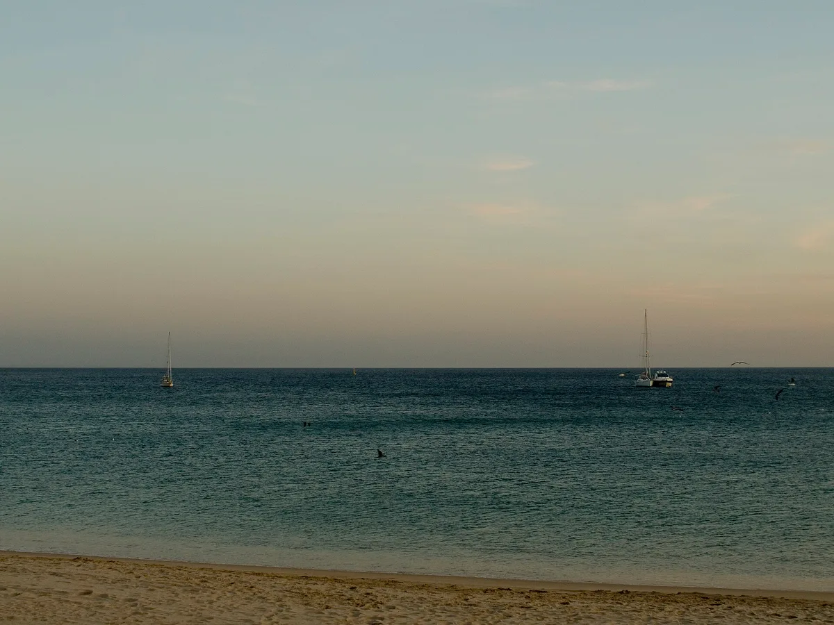 Sesimbra-Strand, Sesimbra, Portuguese Atlantic, Portugal