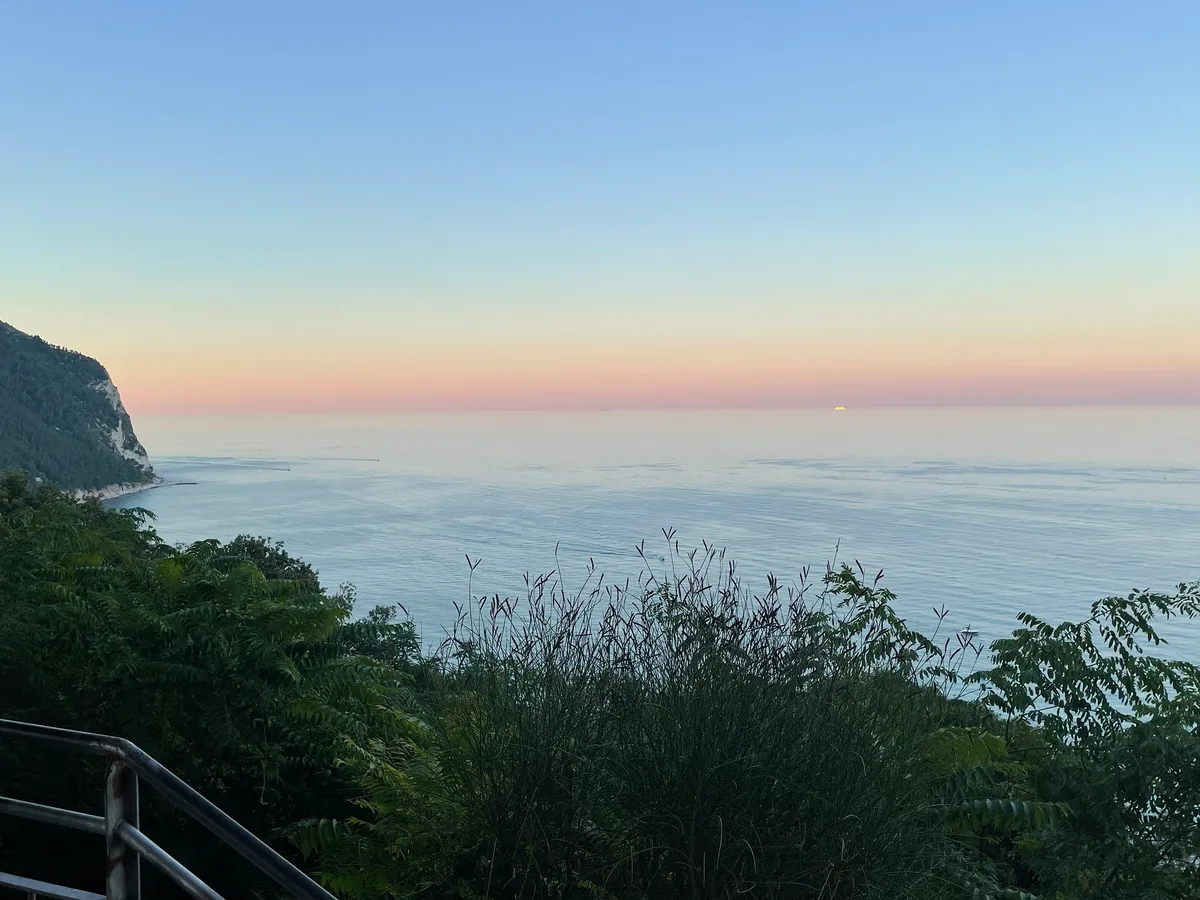 Coppo Beach, Numana, Marche, Italy — 3