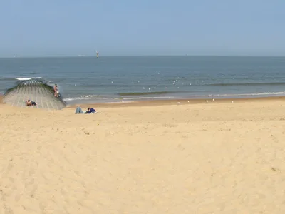 Knokke-Heist Beach