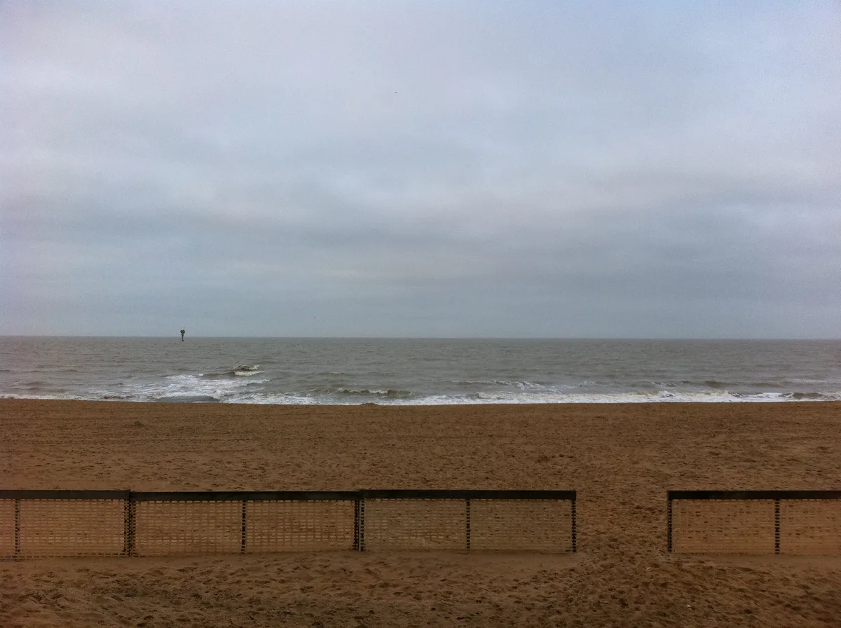 Knokke-Heist Beach, Knokke-Heist, North Sea Coast, Belgium — 4