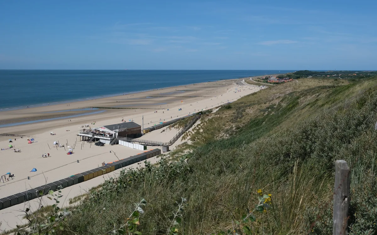 Zoutelande Beach, Veere, Zeeland, Netherlands