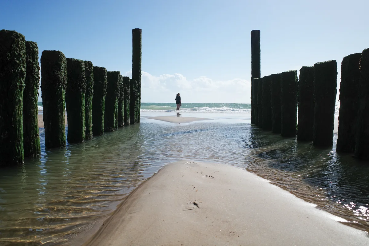Zoutelande Beach, Veere, Zeeland, Netherlands — 2