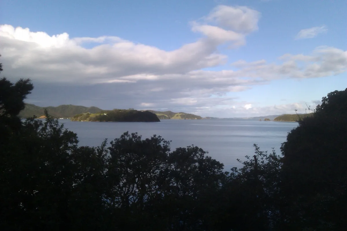 Spiaggia di Whangaruru, Whangarei District, Northland, Nuova Zelanda