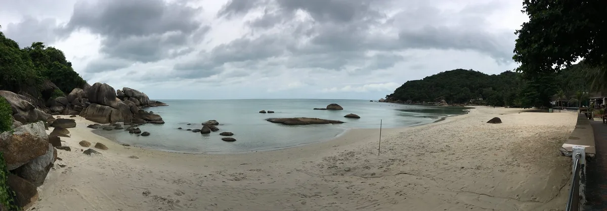 Ao Thong Kung Beach, Taling Ngam, Gulf of Thailand, Thailand — 3