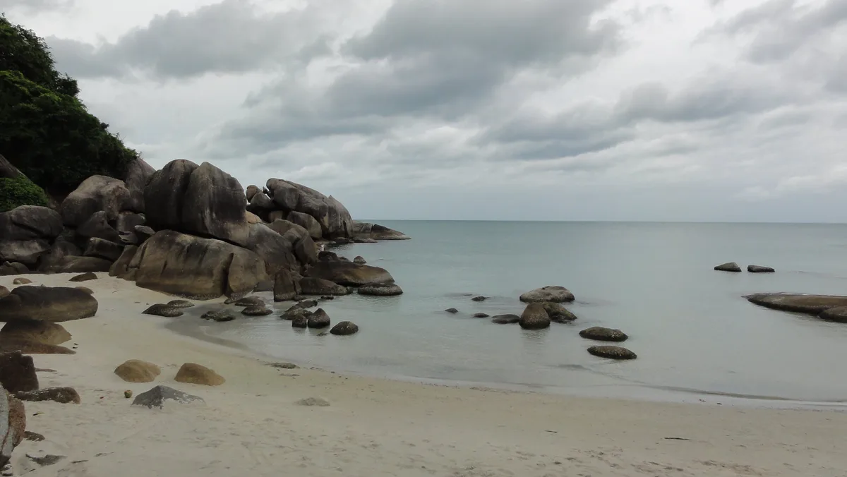 Ao Thong Kung Beach, Taling Ngam, Gulf of Thailand, Thailand — 4