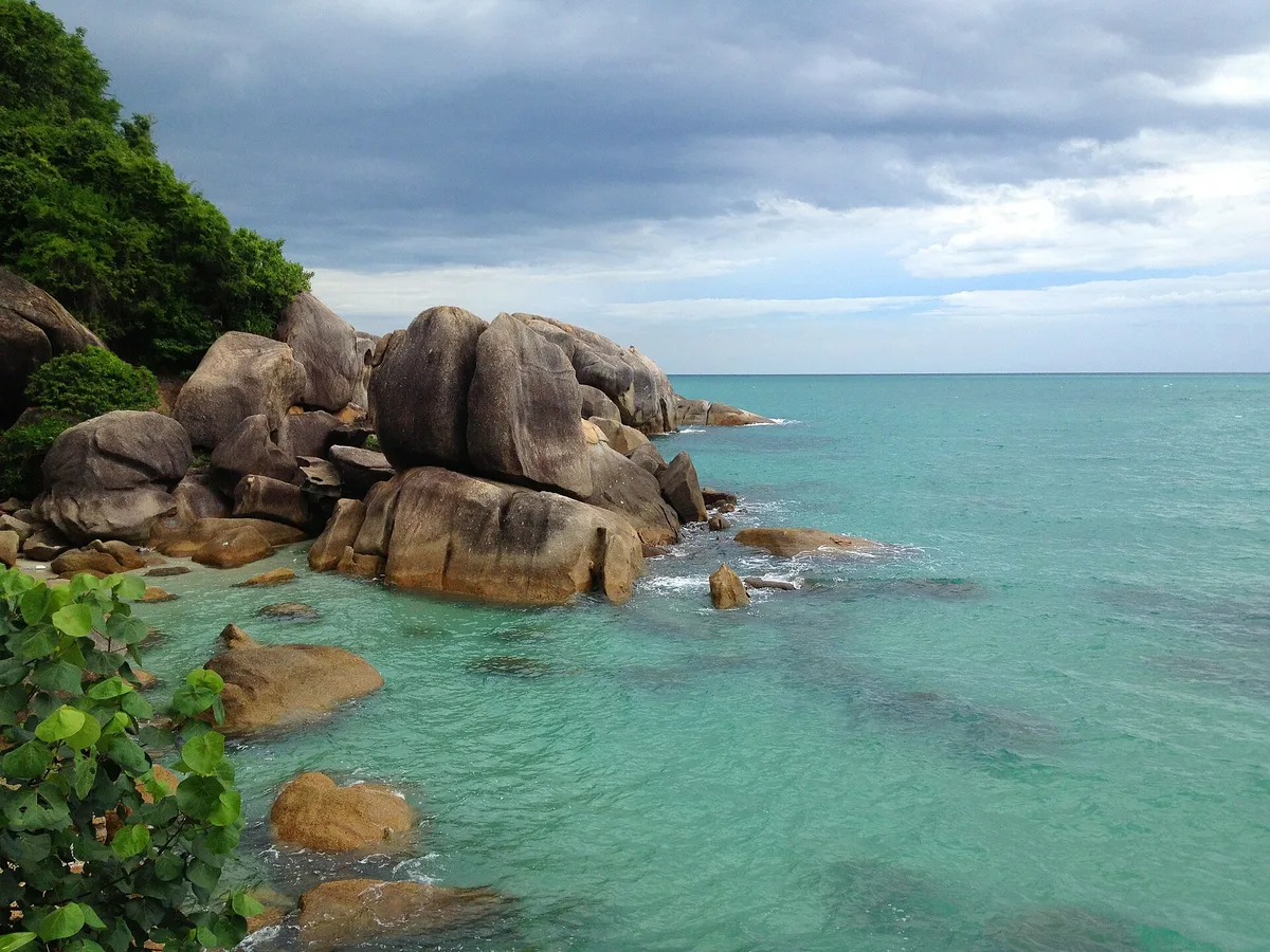 Ao Thong Kung Beach, Taling Ngam, Gulf of Thailand, Thailand — 2