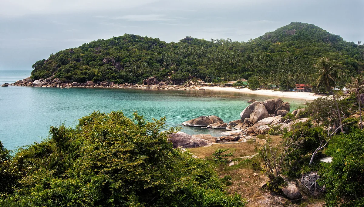 Ao Thong Kung Beach, Taling Ngam, Gulf of Thailand, Thailand