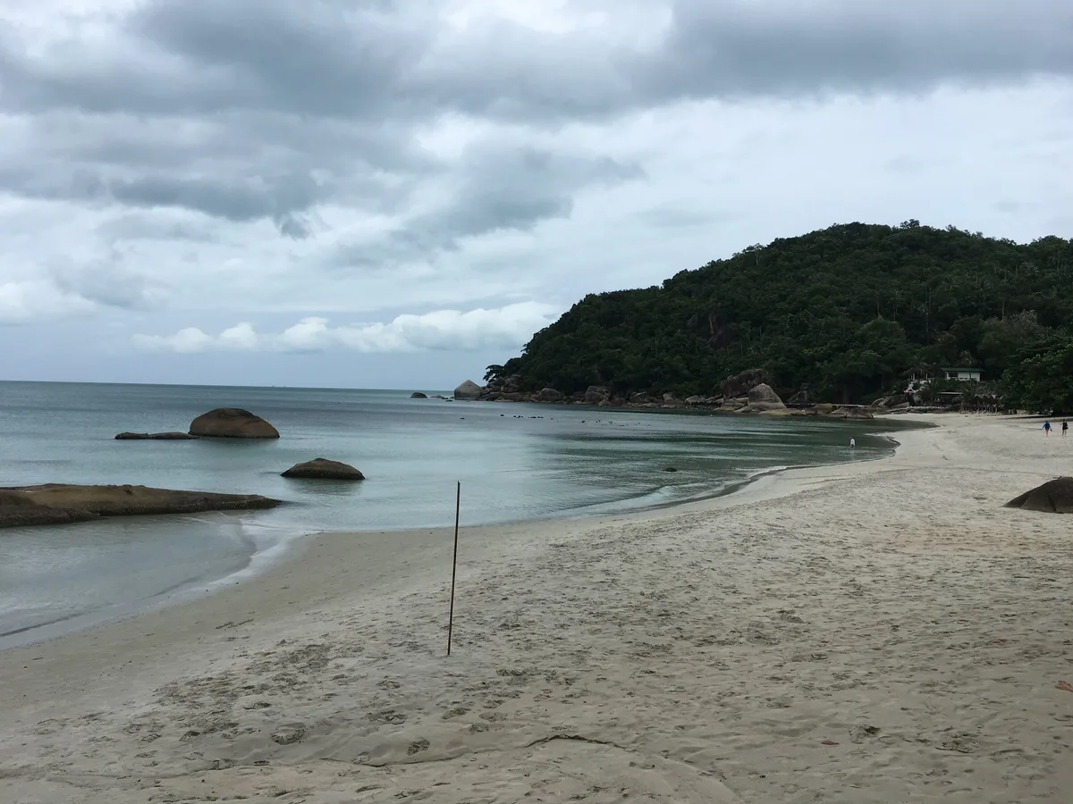 Ao Thong Kung Beach, Taling Ngam, Gulf of Thailand, Thailand — 5