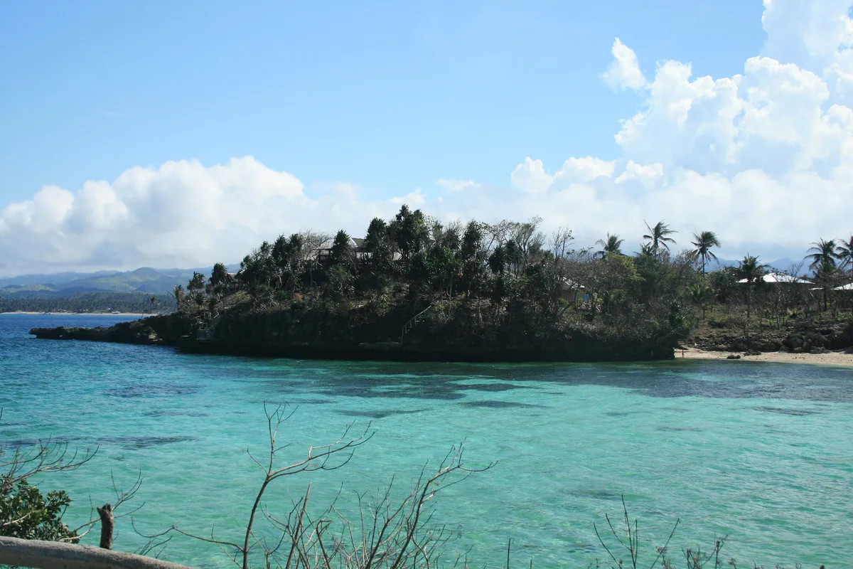 Tambisaan-Strand, Malay, Philippine Islands, Philippinen — 4