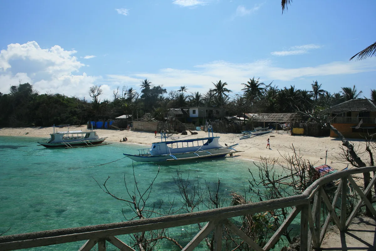 Tambisaan-Strand, Malay, Philippine Islands, Philippinen — 3