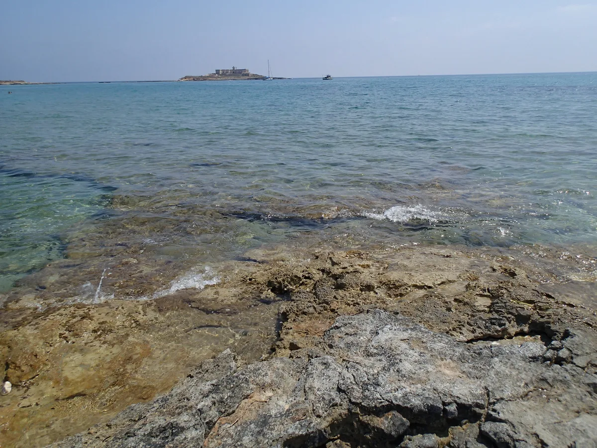 Isola delle Correnti Beach, Portopalo di Capo Passero, Sicily, Italy — 5