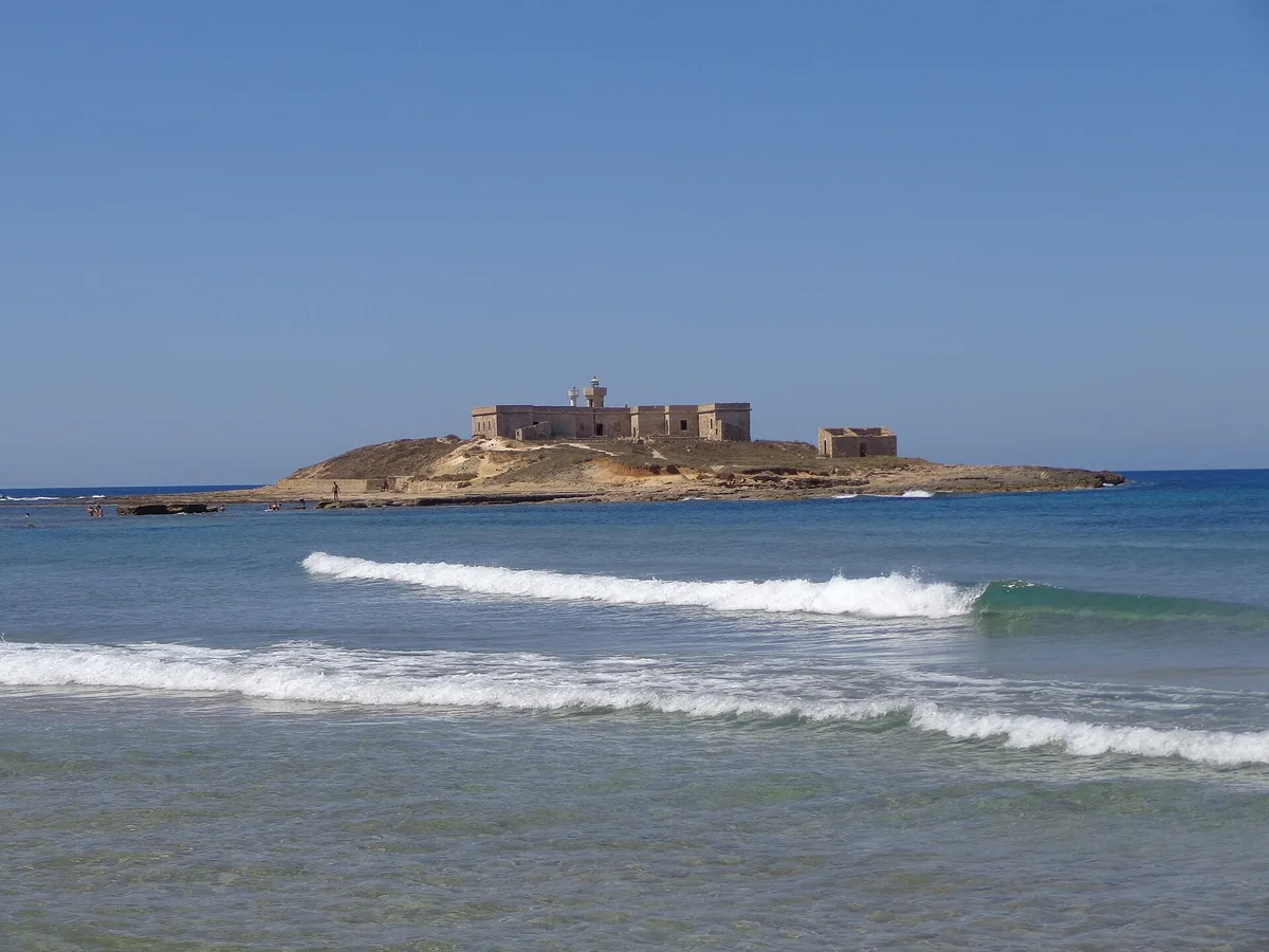 Isola delle Correnti Beach, Portopalo di Capo Passero, Sicily, Italy — 2