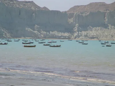 Gwadar West Bay Beach, Gwadar, Balochistan, Pakistan — 3