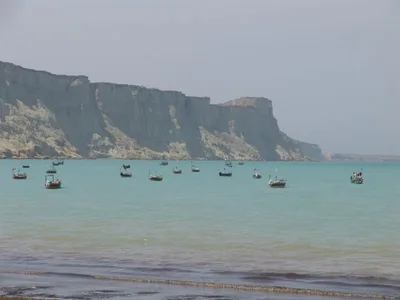 Gwadar West Bay Beach, Gwadar, Balochistan, Pakistan — 2