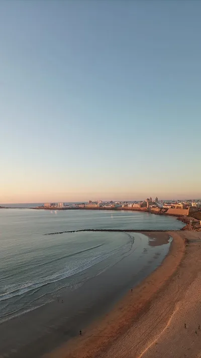 Santa María del Mar Beach, Cádiz, Andalusia, Spain — 4