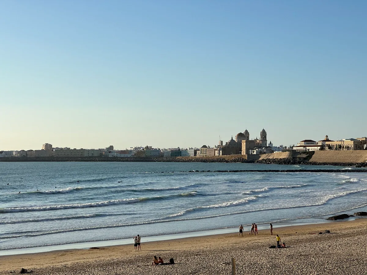 Santa María del Mar Beach, Cádiz, Andalusia, Spain — 2