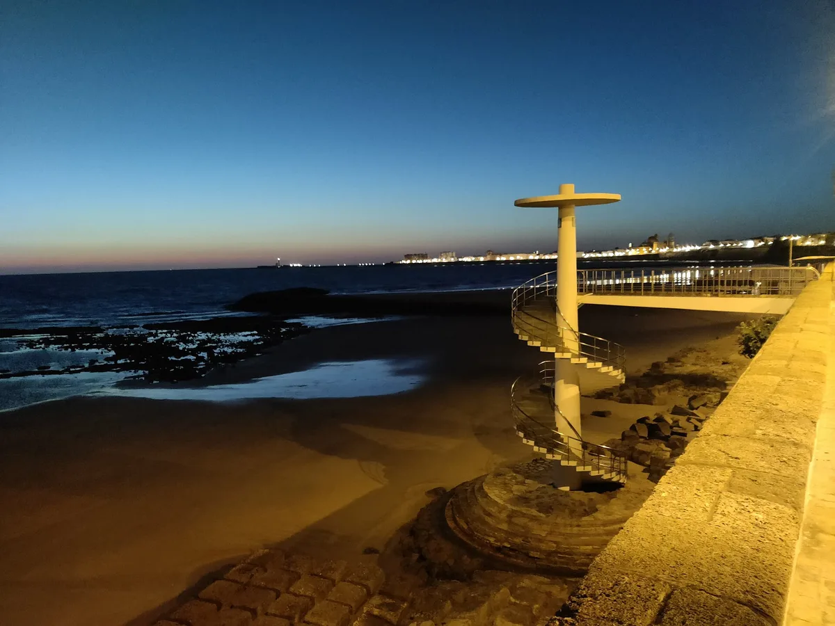 Santa María del Mar Beach, Cádiz, Andalusia, Spain — 6