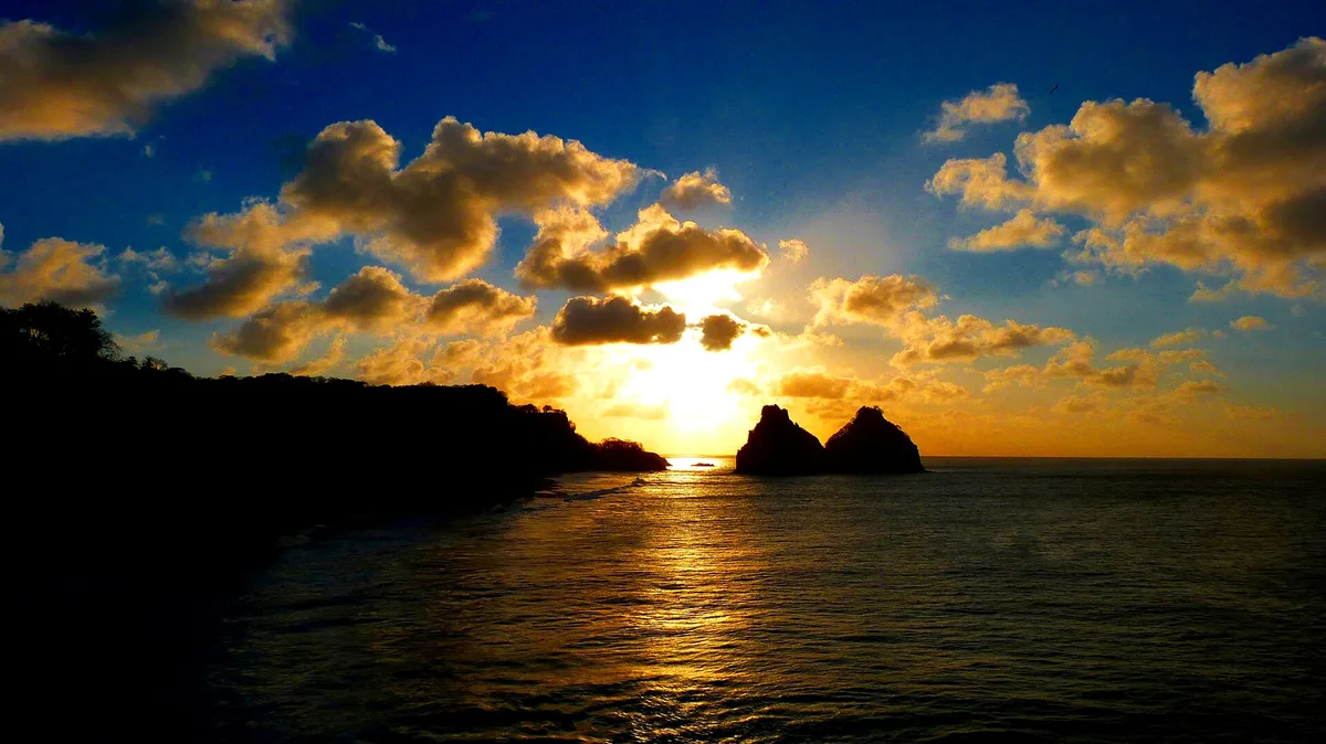 Meio Beach, Fernando de Noronha, Brazilian Islands, Brazil — 2