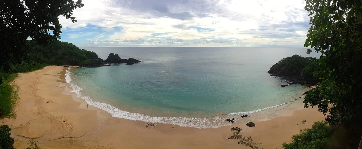 Meio Beach, Fernando de Noronha, Brazilian Islands, Brazil — 5