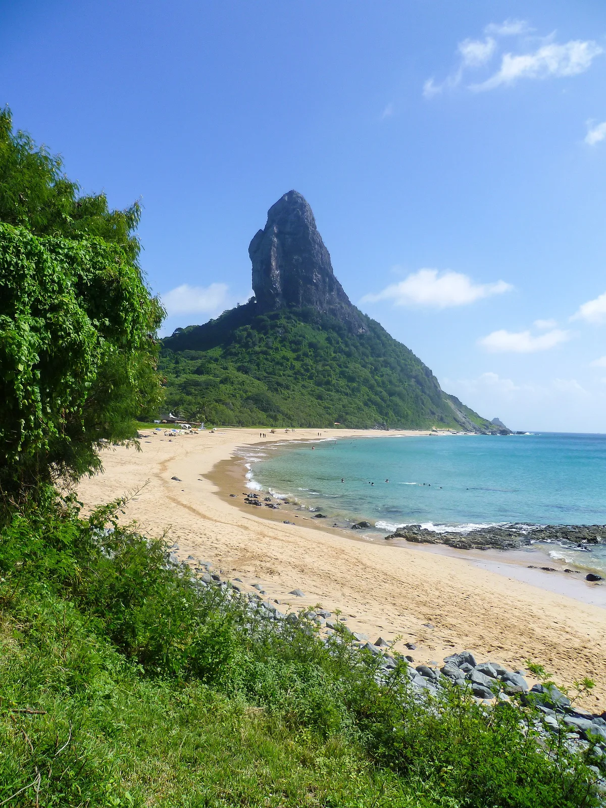 Meio Beach, Fernando de Noronha, Brazilian Islands, Brazil — 3
