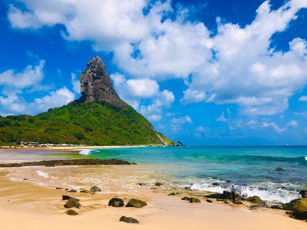 Meio Beach, Fernando de Noronha, Brazilian Islands, Brazil — 4