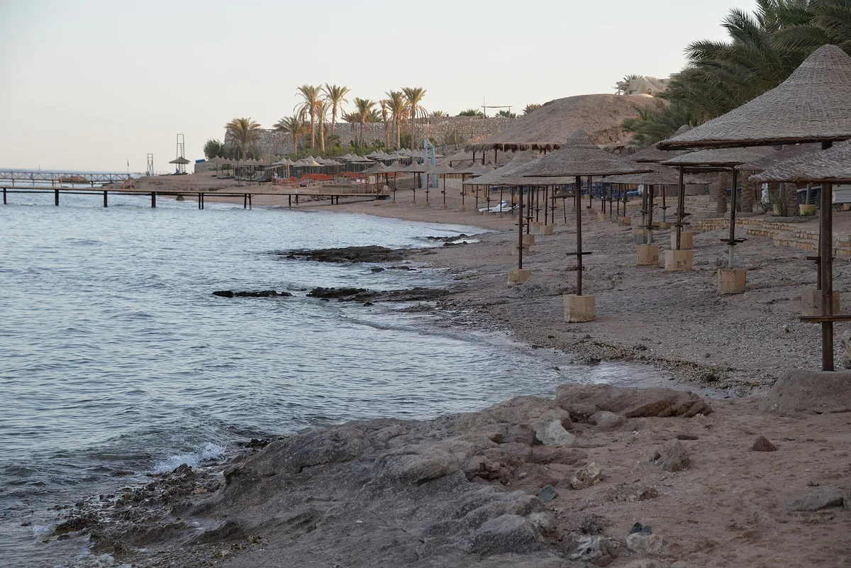 Cleopatra Beach, Sharm El Sheikh, South Sinai, Egypt — 3