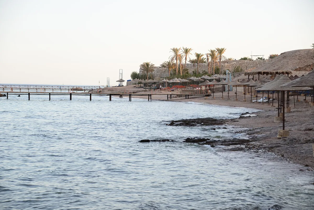 Cleopatra Beach, Sharm El Sheikh, South Sinai, Egypt — 4