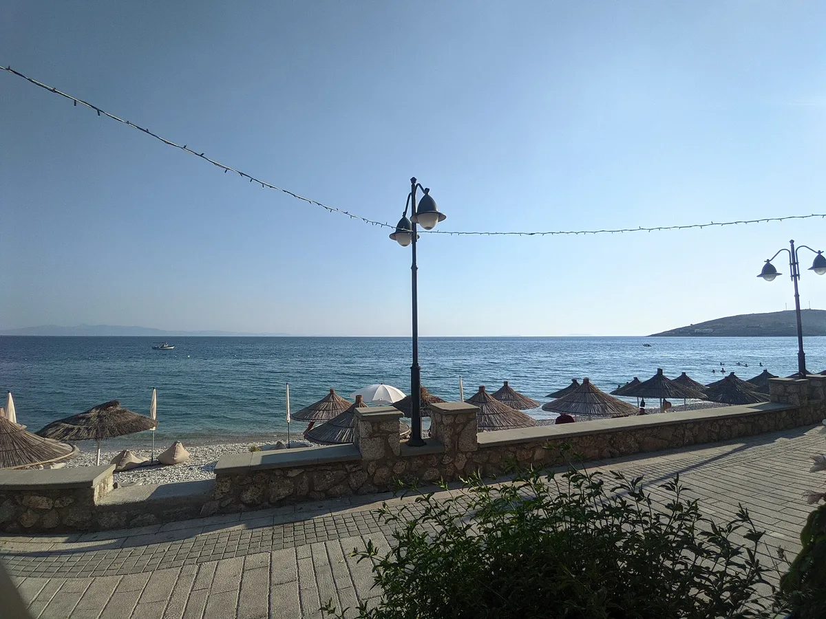 Qeparoit Beach, Himarë, Adriatic, Albania — 3
