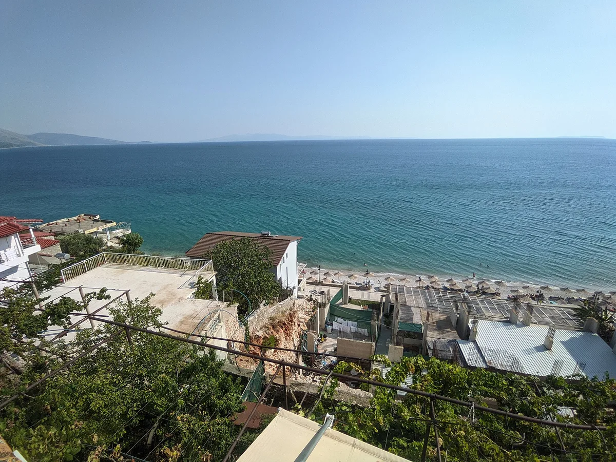 Qeparoit Beach, Himarë, Adriatic, Albania — 2