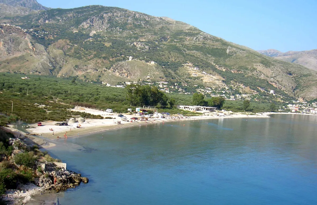 Qeparoit Beach, Himarë, Adriatic, Albania — 5