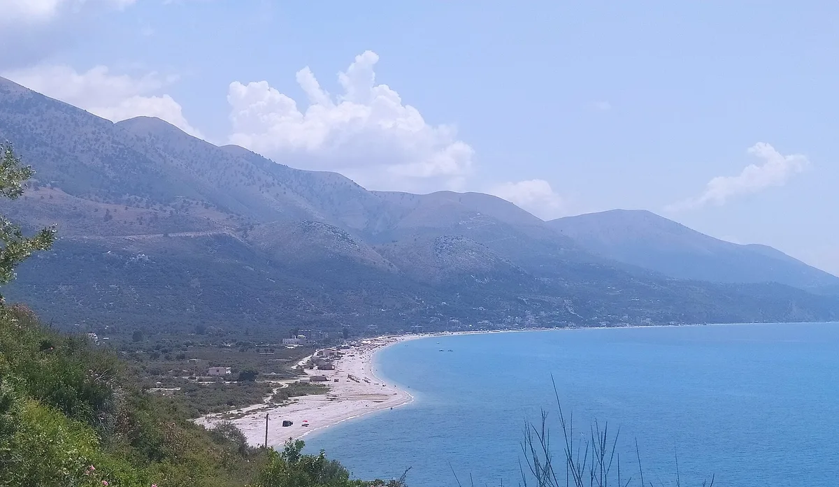 Qeparoit Beach, Himarë, Adriatic, Albania — 6