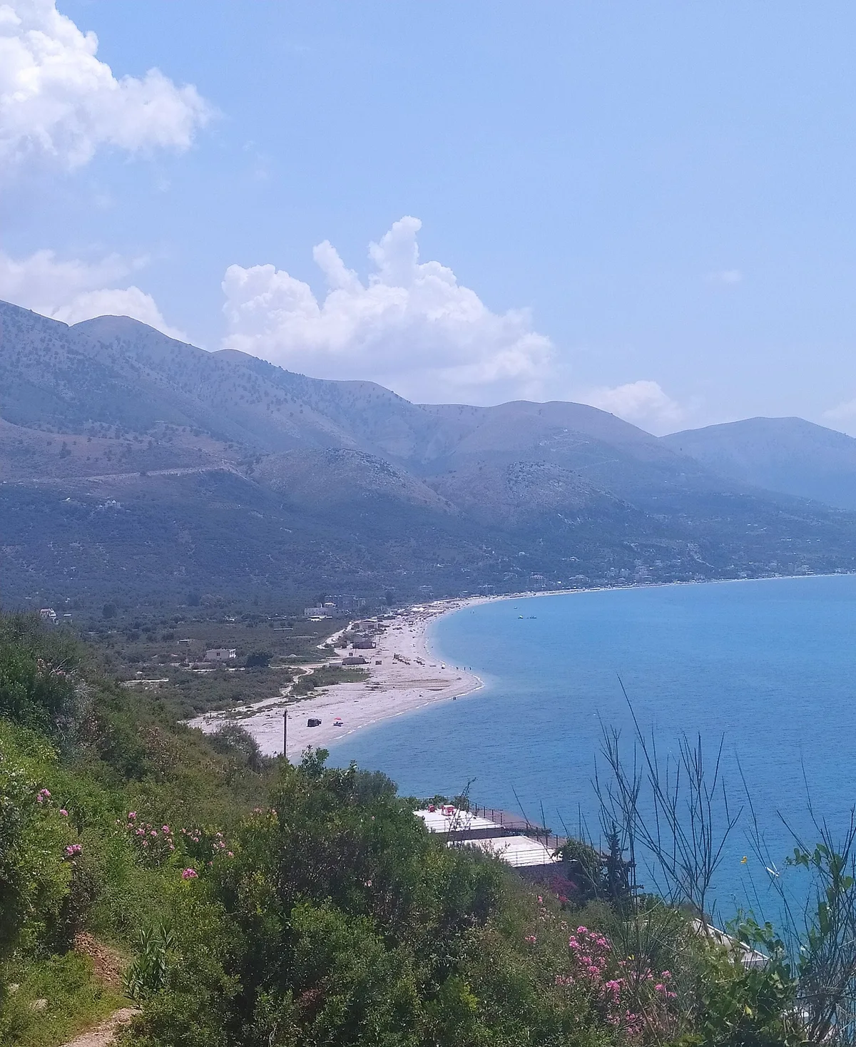 Qeparoit Beach, Himarë, Adriatic, Albania — 4
