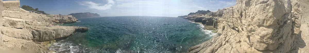 Plage Bleue Beach, Cassis, Provence-Alpes-Côte d'Azur, France — 4