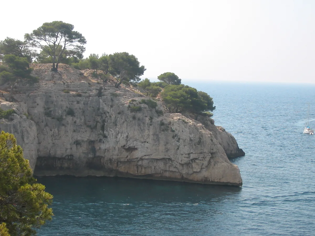 Plage Bleue Beach, Cassis, Provence-Alpes-Côte d'Azur, France — 2