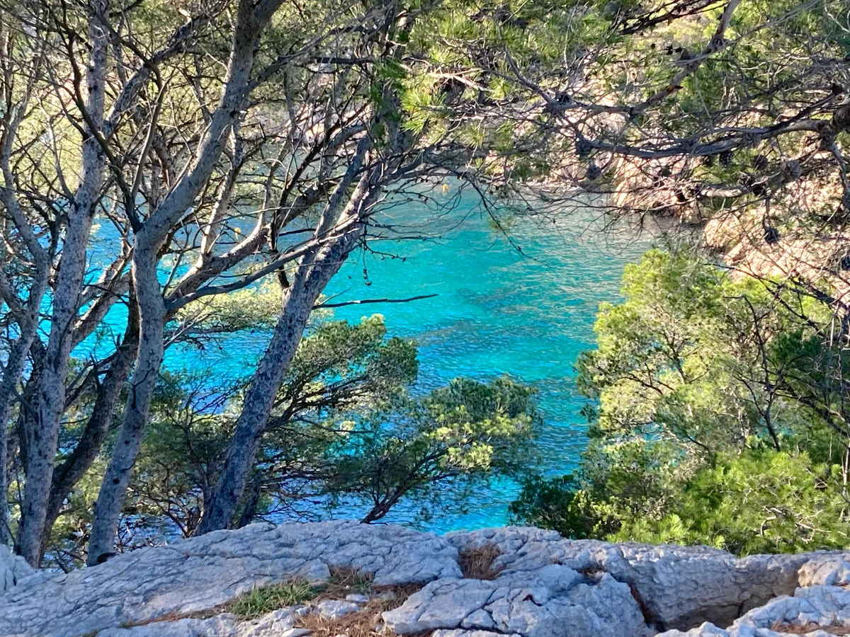 Plage Bleue Beach, Cassis, Provence-Alpes-Côte d'Azur, France — 5