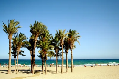 Villajoyosa Beach