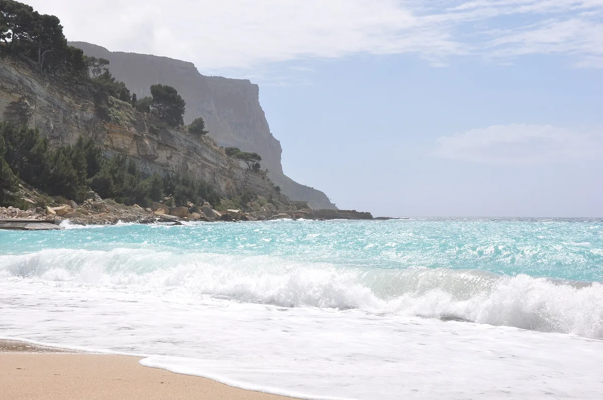 Grande Plage Beach, Fos-sur-Mer, Provence-Alpes-Côte d'Azur, France