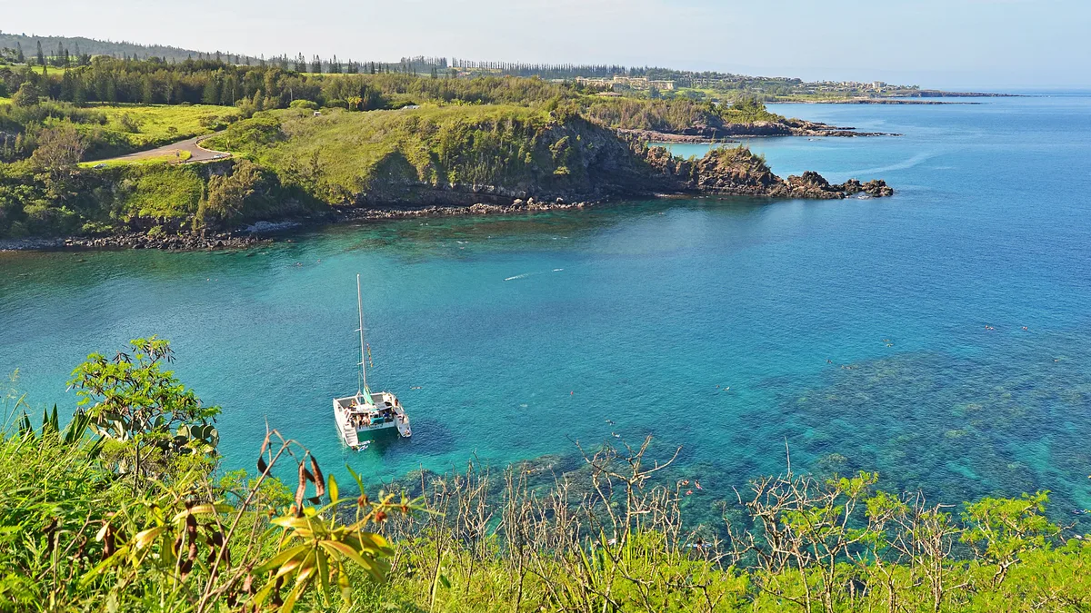 Honolua Beach, Lahaina, Hawaii, United States — 2