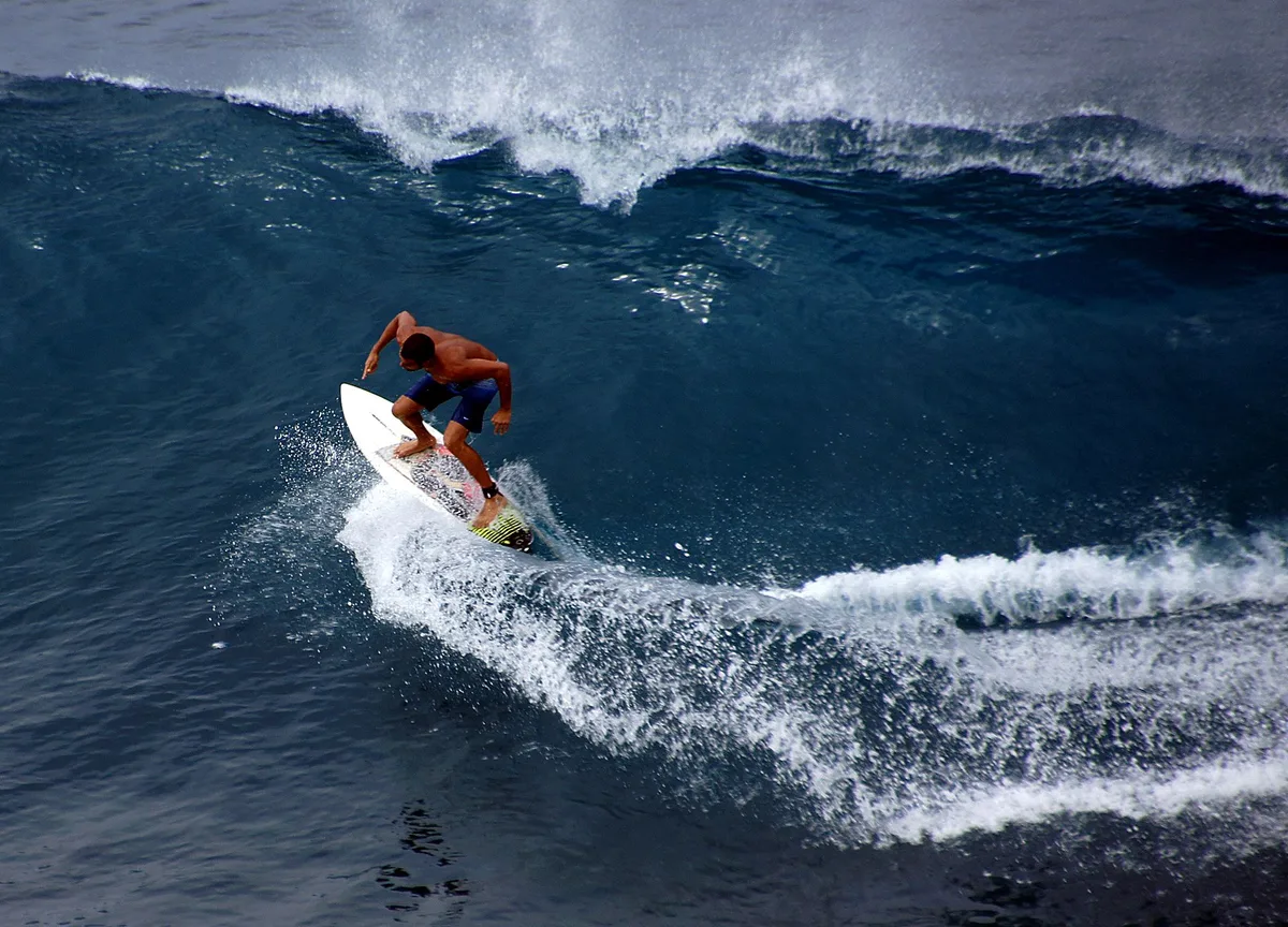 Honolua Beach, Lahaina, Hawaii, United States