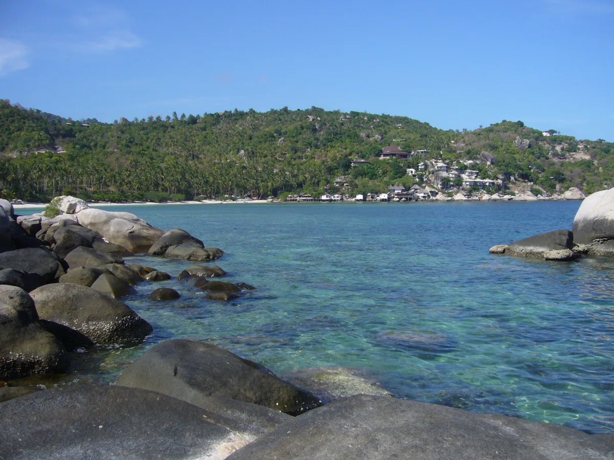 Ao Chalok Beach, Ko Tao, Gulf of Thailand, Thailand — 2