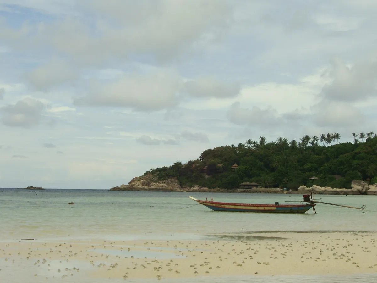 Ao Chalok Beach, Ko Tao, Gulf of Thailand, Thailand — 6