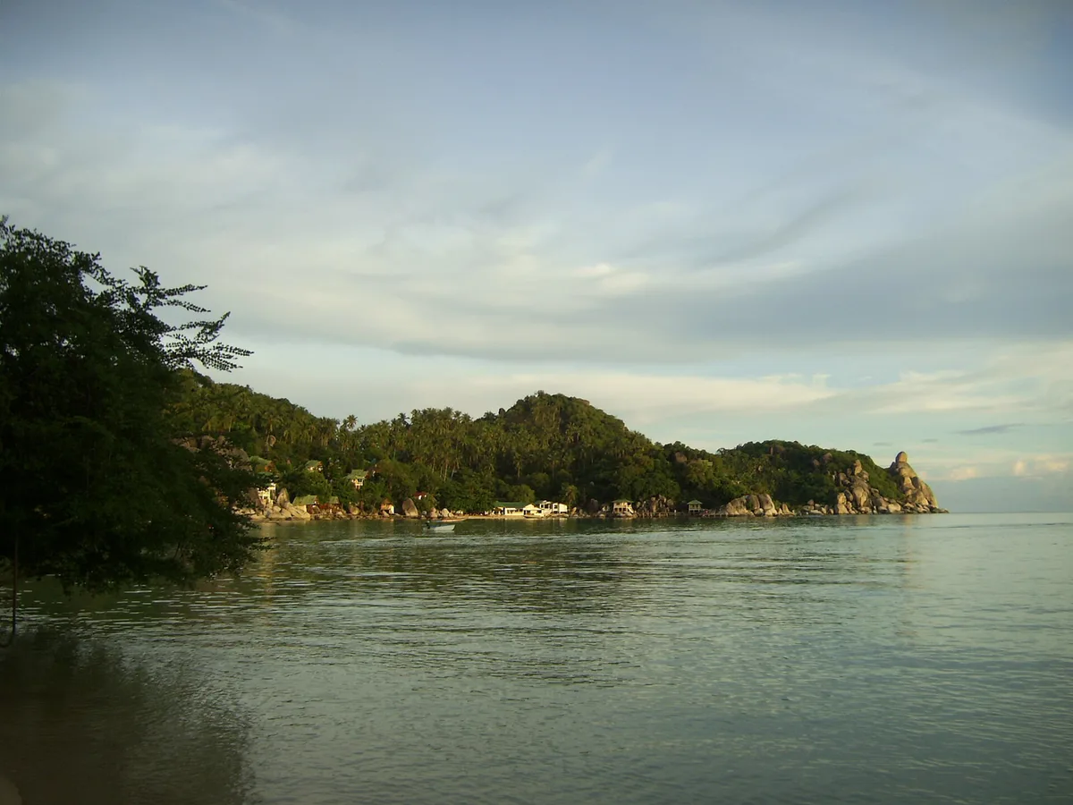 Ao Chalok Beach, Ko Tao, Gulf of Thailand, Thailand