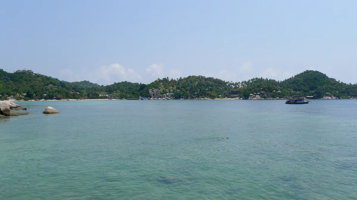 Ao Chalok Beach, Ko Tao, Gulf of Thailand, Thailand — 5