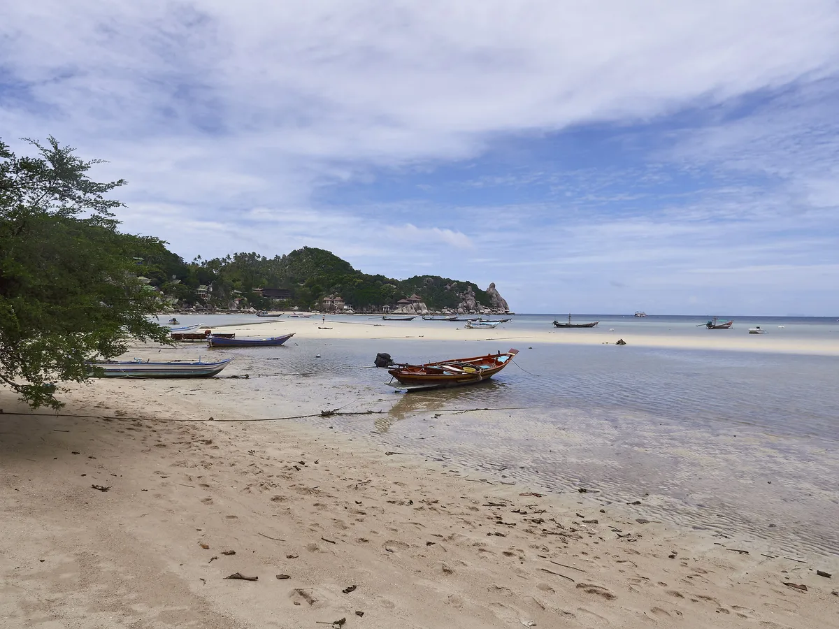 Ao Chalok Beach, Ko Tao, Gulf of Thailand, Thailand — 4