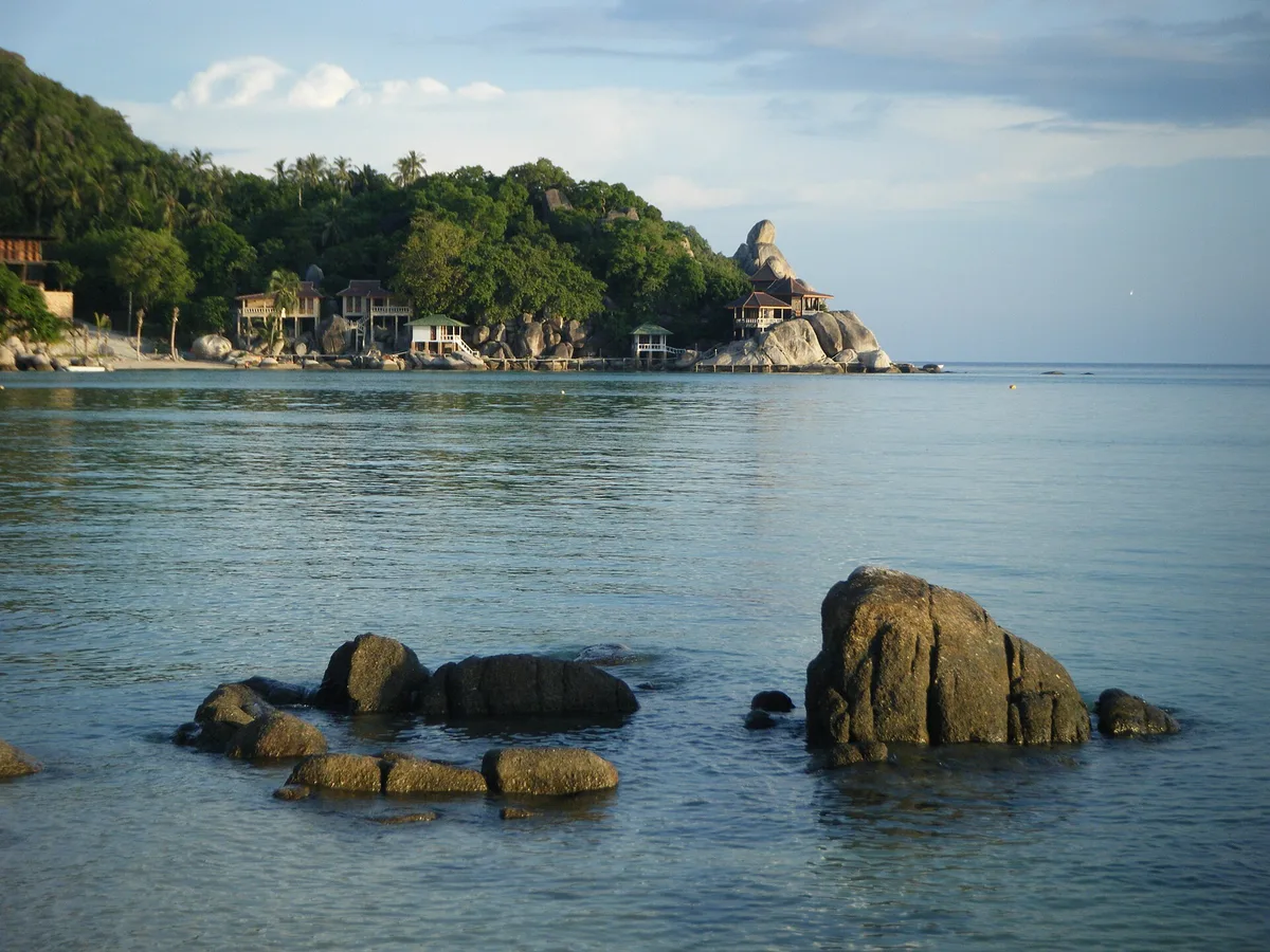 Ao Chalok Beach, Ko Tao, Gulf of Thailand, Thailand — 3