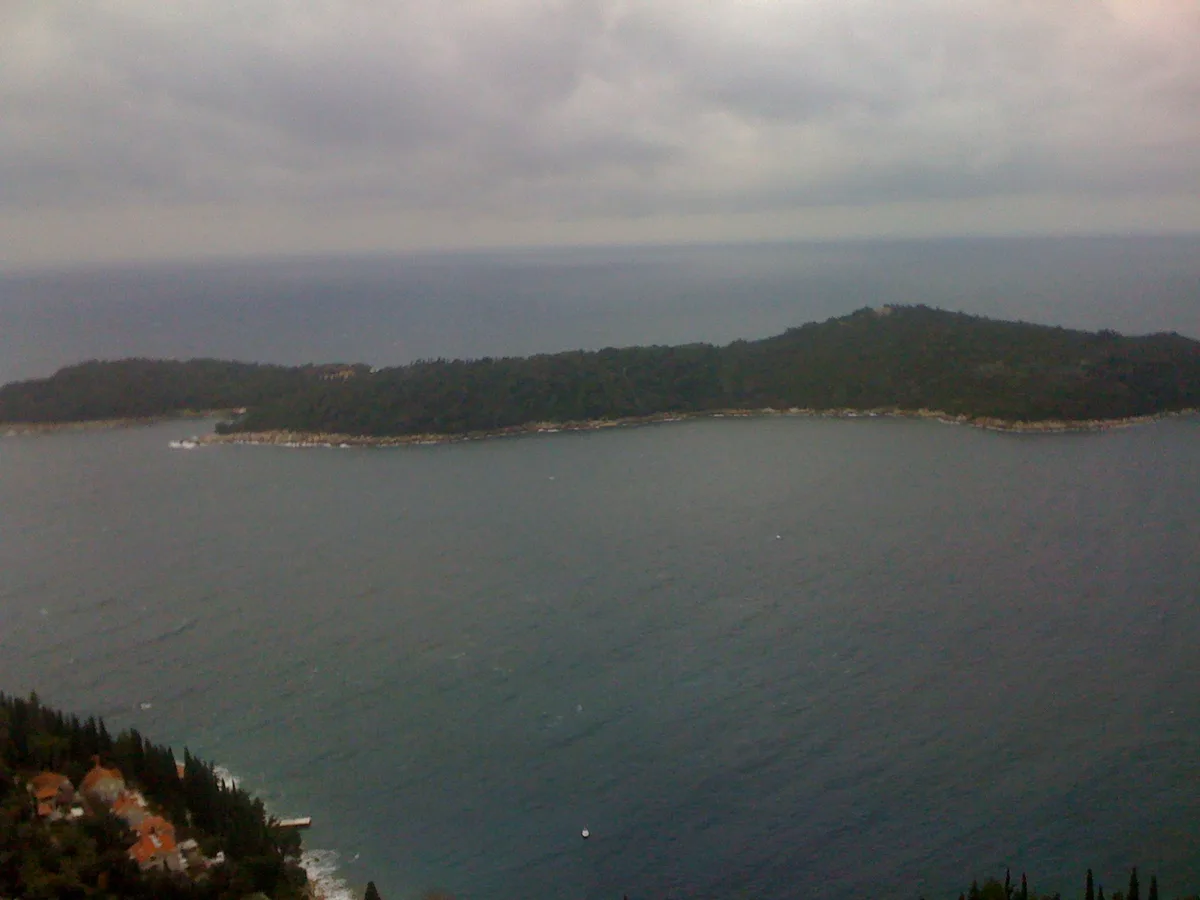 Banje Beach, Dubrovnik, Dalmatia, Croatia — 3