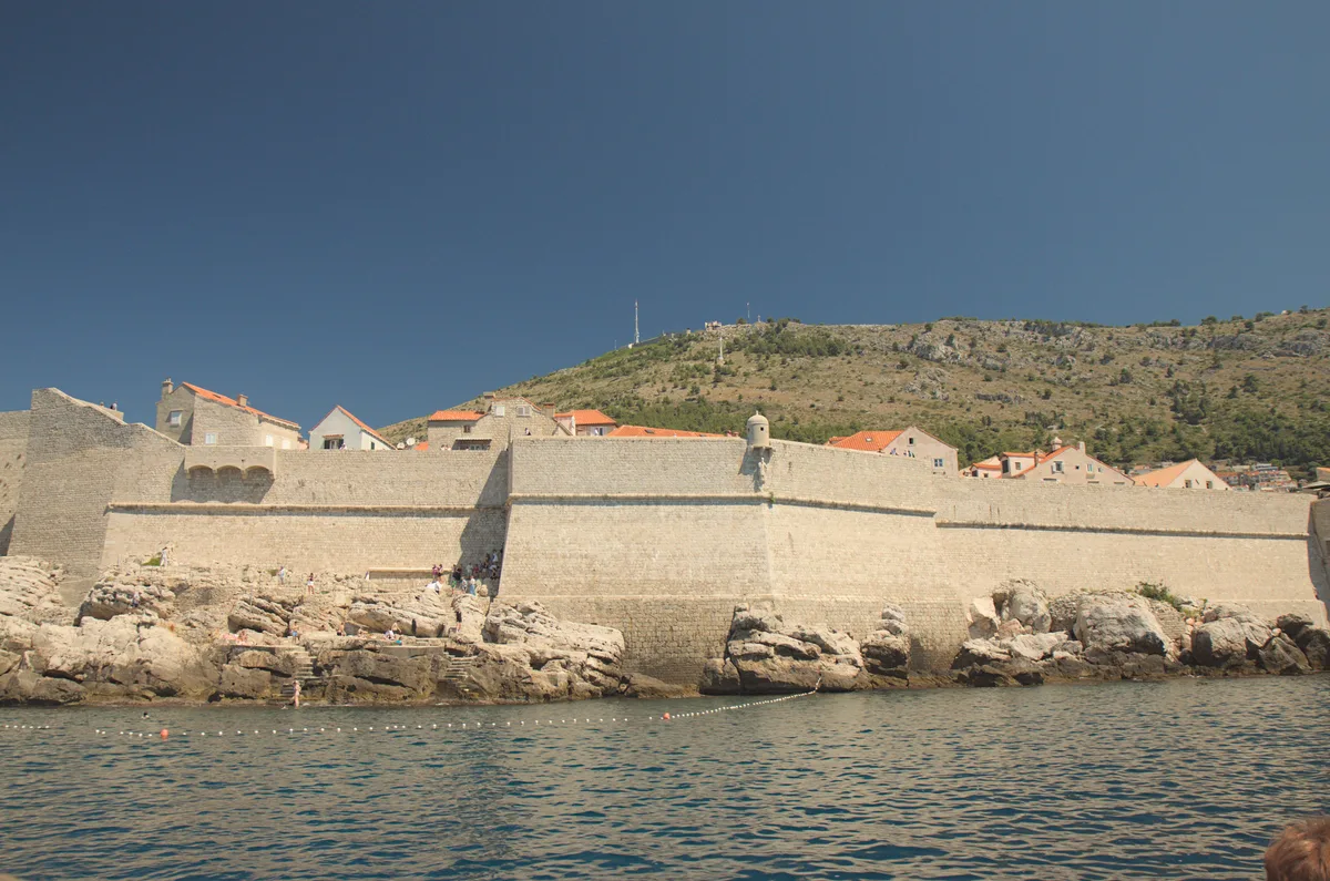 Banje Beach, Dubrovnik, Dalmatia, Croatia — 6