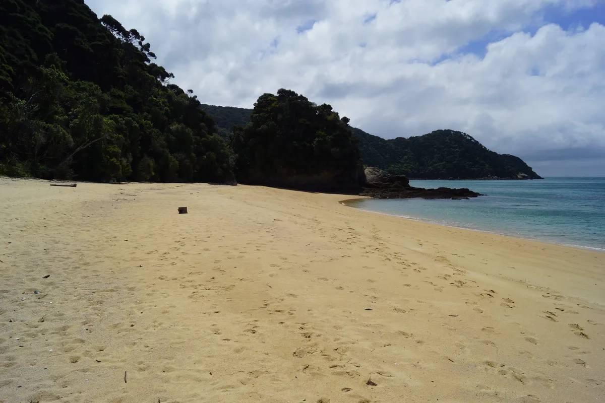 Mutton Cove Beach, Tasman District, Nelson-Tasman, New Zealand — 3