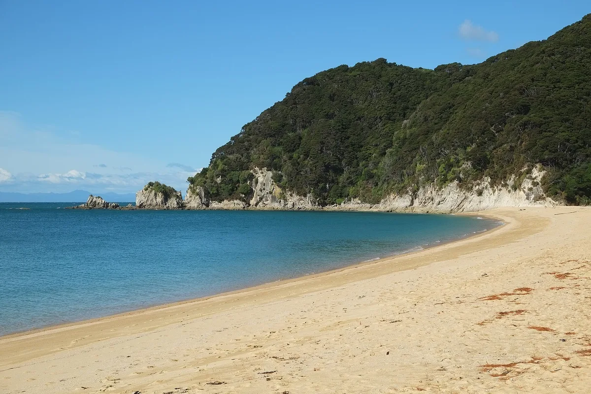 Mutton Cove Beach, Tasman District, Nelson-Tasman, New Zealand