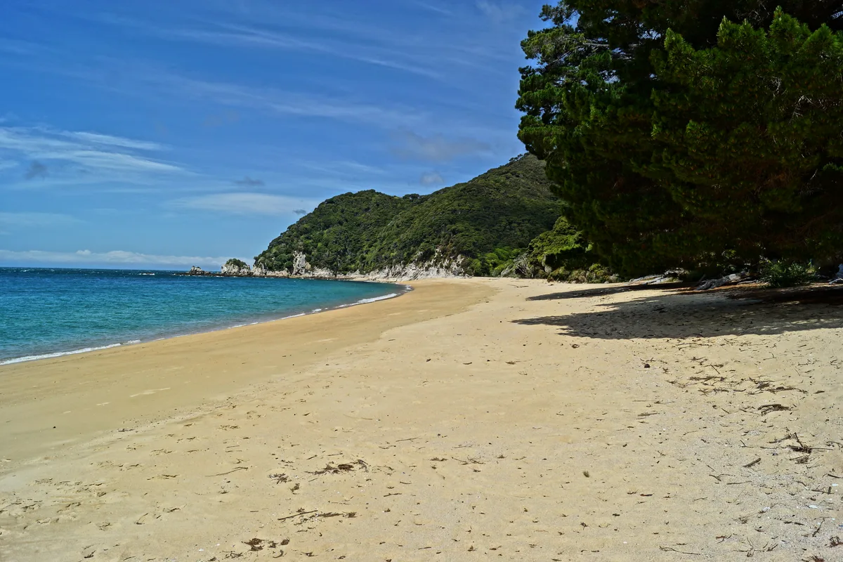 Mutton Cove Beach, Tasman District, Nelson-Tasman, New Zealand — 2